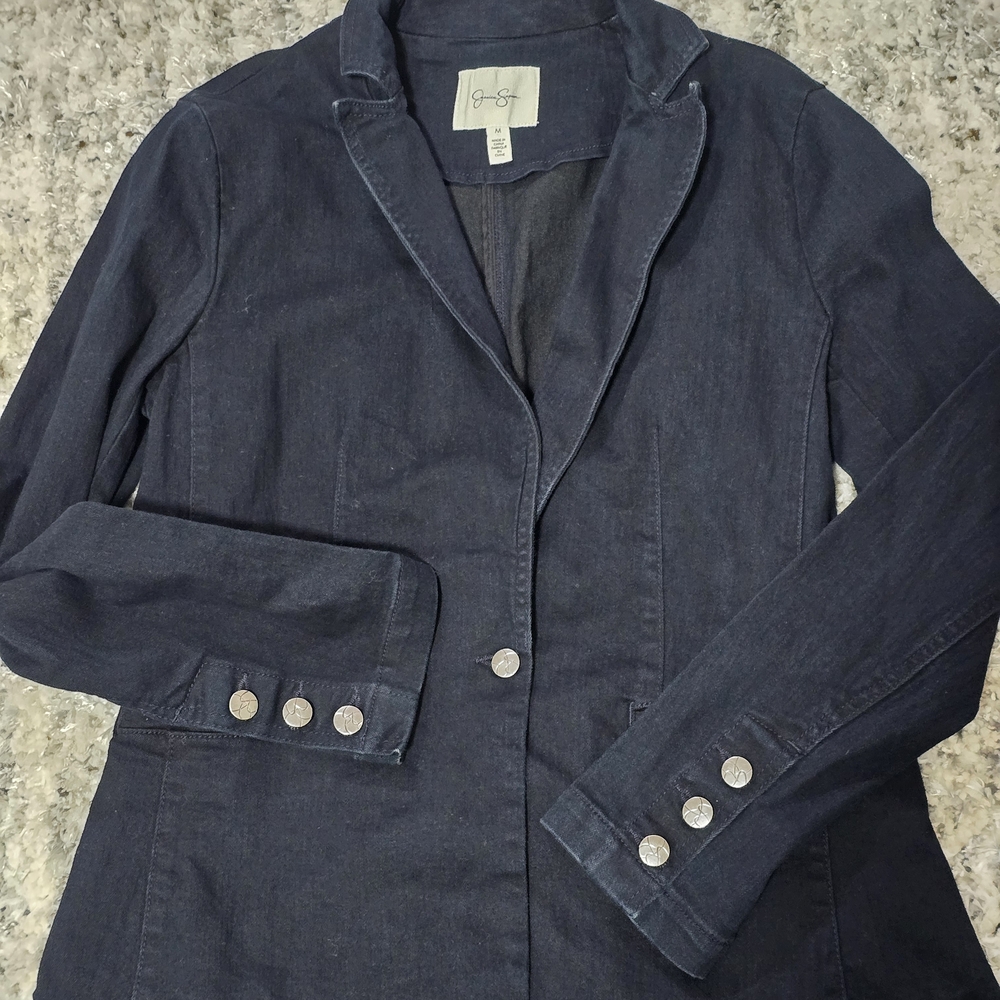 Jessica Simpson Dark Blue Blazer